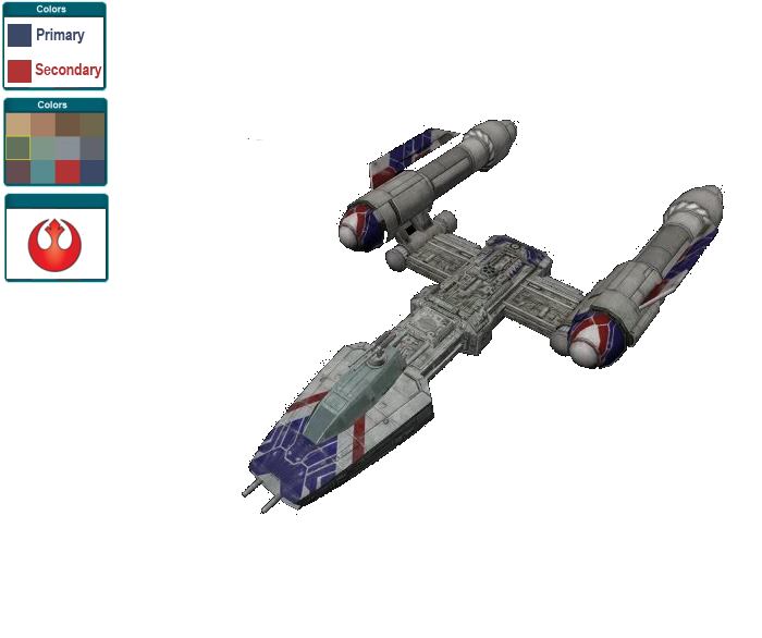 Loading Rebel y-wing